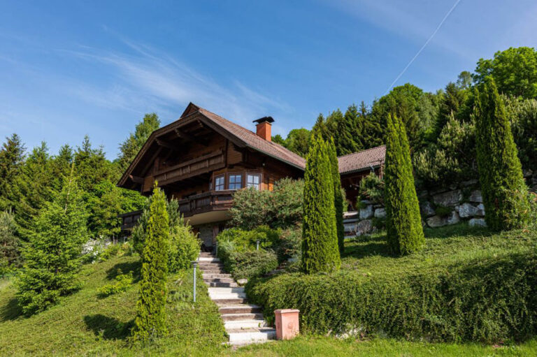 Haus kaufen in Velden am Wörthersee Dröschitz mit Karawankenblick