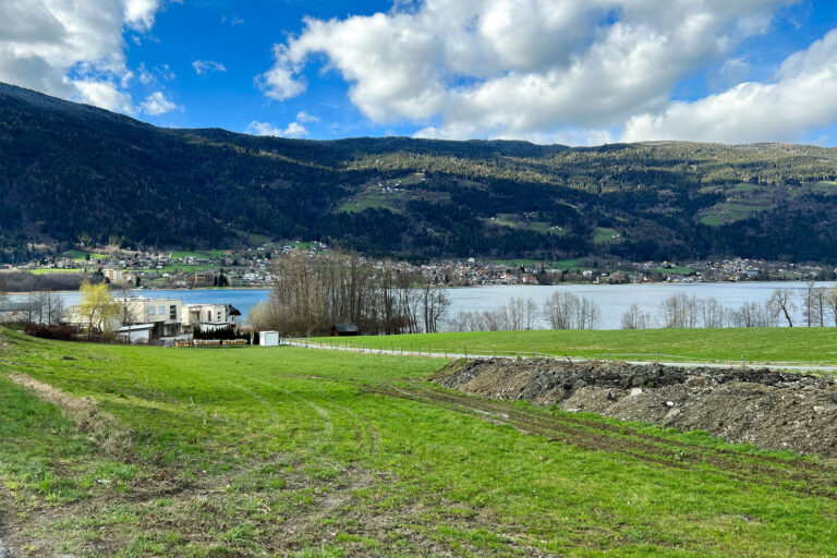 Ossiacher See Seeblick Grundstück kaufen