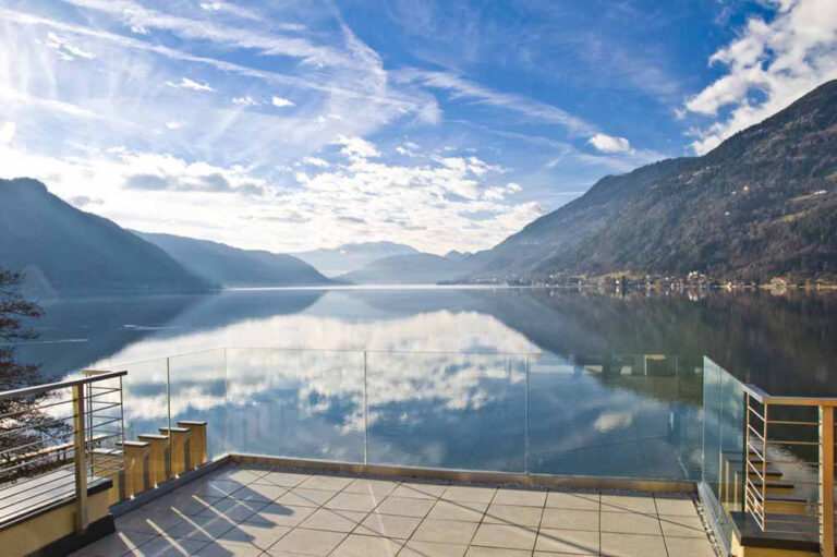 Luxuswohnung am Ossiacher See mit Seezugang und Marinaplatz kaufen bei Seidl Immobilien am Wörthersee