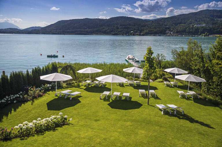 Rosenhof Residenzen Luxus-Wohnanlage mit Seezugang und Marinaplatz