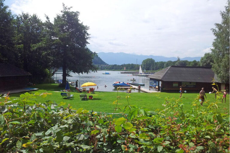 Wohnanlage Gerlitzen Alpe Maritima Neubauwohnungen am Ossiacher See mit Seeblick und Seezugang