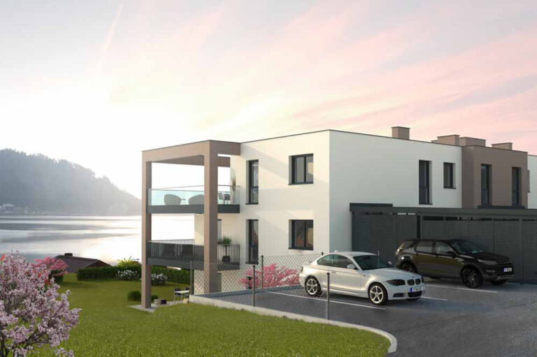 Neubauprojekt Ossiacher See Immobilie kaufen