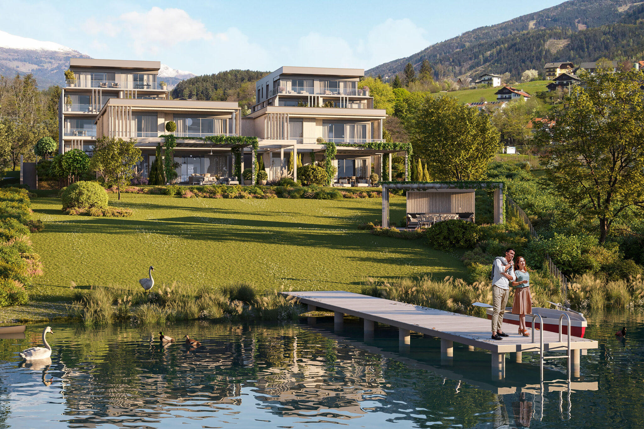 Seeimmobilien am Wörthersee und in Kärnten | SEIDL Immobilien