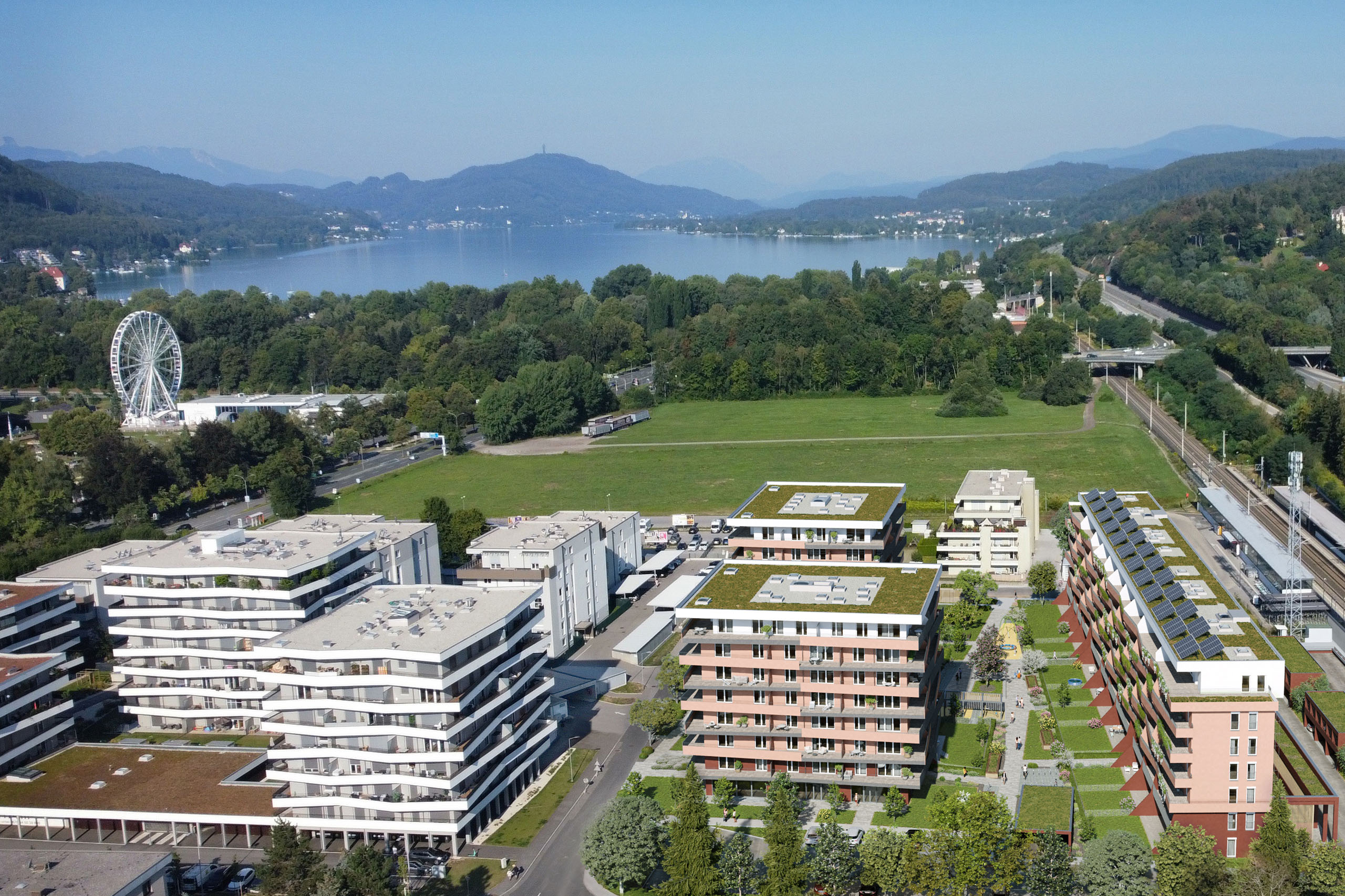 Neubauwohnungen In Seen he K rnten Klagenfurt Am W rthersee