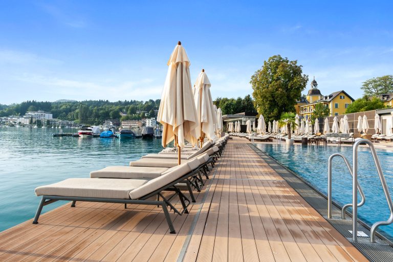 Wohnung Schloss Velden kaufen mit Seezugang und Seeblick