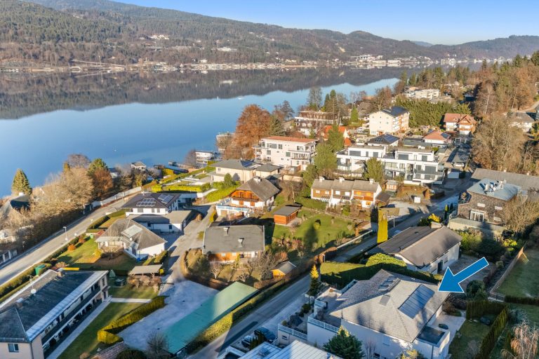Wohnung mit Zweitwohnsitzwidmung in Velden am Wörthersee