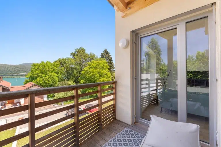 Seeblick-Wohnung Velden