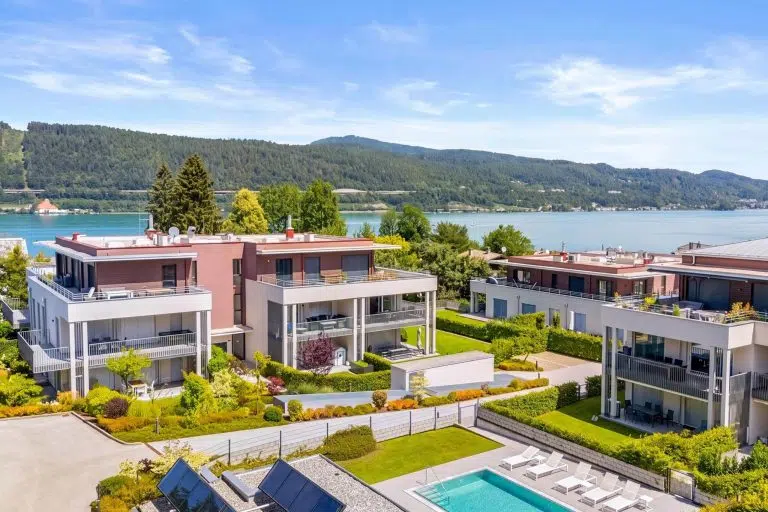 Seeblick-Immobilie Velden am Wörthersee