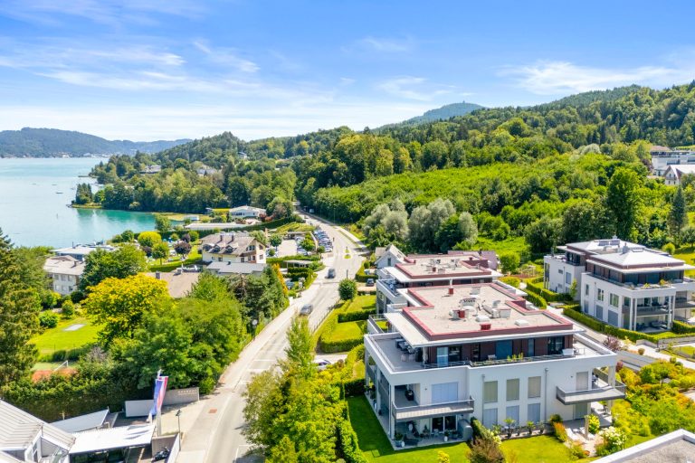 Wohnung mit Seeblick kaufen in Velden am Wörthersee
