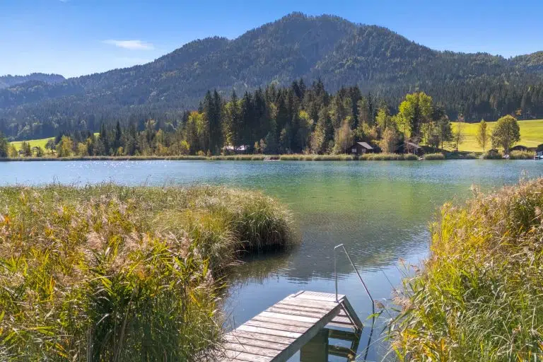 Weißensee Seegrundstück mit Bootshaus kaufen