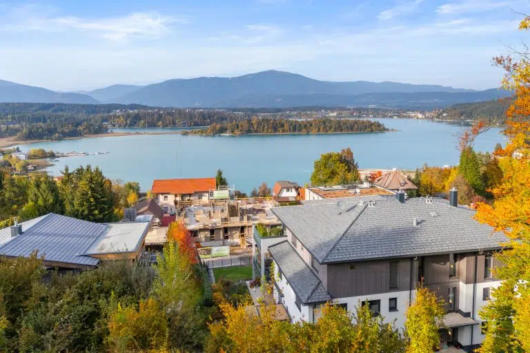 Wohnung kaufen am Faaker See mit Seeblick