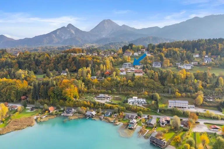Seeblick-Wohnung kaufen am Faaker See